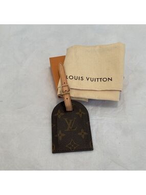 LOUIS Vuitton Monogram Iconoclasts Jumbo Luggage Tag